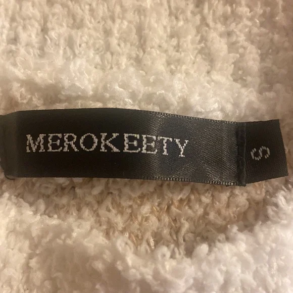 Sweater with Leopard Print  Size S NWOT - Picture 2 of 3